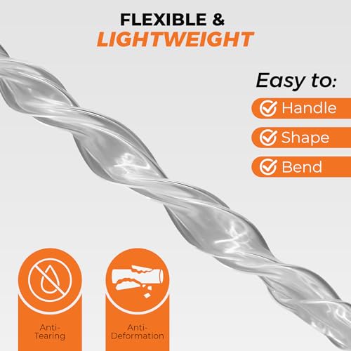 Clear Vinyl Plastic Tubing - Food-Grade & Flexible PVC Tube for Beer Line, Kegerator Accessories, Wine, Aquarium & Water Hose, Fuel Line, Drip Irrigation & More, 5/16" ID 7/16" OD, 10 Ft - size: 5/16" ID x 7/16" OD, style: 10 feet