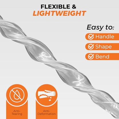 Clear Vinyl Plastic Tubing - Food-Grade & Flexible PVC Tube for Beer Line, Kegerator Accessories, Wine, Aquarium & Water Hose, Fuel Line, Drip Irrigation & More, 5/16" ID 7/16" OD, 10 Ft - size: 5/16" ID x 7/16" OD, style: 10 feet
