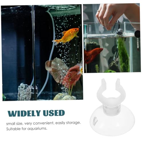 POPETPOP Aquarium Rim Clamp Soft Aquarium Tank Water Filler Cup Clips Tank Hose Holder