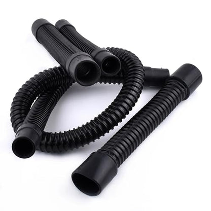Durable Fish Tank Corrugated Hose – 20/25/32/40mm Inner Diameter, Soft Rubber Connector for Aquarium Water Pump Pipe, 4 Sizes, Vibration Reduction (1PC)(ID 40mm-1.5m)