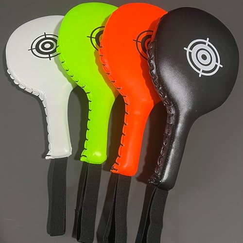 Taekwondo Kick Pad Single Strikes Karate Kicking Targets Pad Punching Paddle for Kickboxing and Karate Training - color: Black, size: Twin