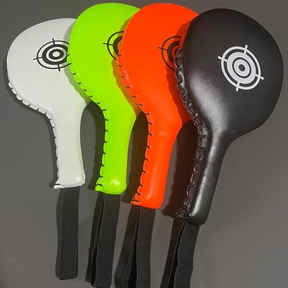 Taekwondo Kick Pad Single Strikes Karate Kicking Targets Pad Punching Paddle for Kickboxing and Karate Training - color: Black, size: Twin