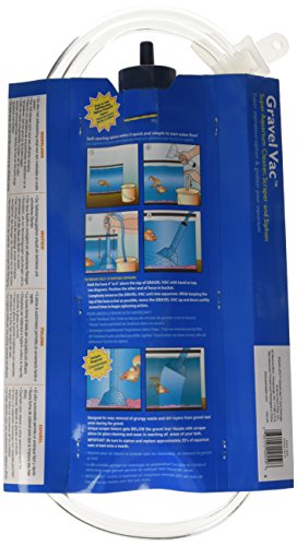 Penn-Plax Gravel Vacuum for Aquariums | Make cleaning and tank maintenance quicker and easier (GV9)