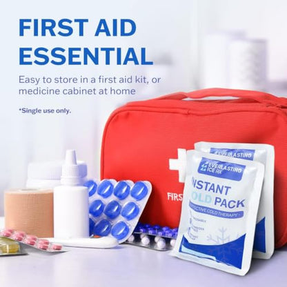 5000 Pack Instant Ice Packs for Injuries, Bulk Full Pallet Delivery - style: 5000 Pack