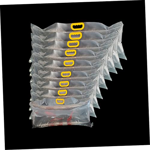 4pcs Oxygen Filling Live Fish Packing Bags Sturdy Seafood Carry-out Pouches for Fresh Fish and Shrimp Heavy-duty Plastic Bags for Supermarket and Home Use