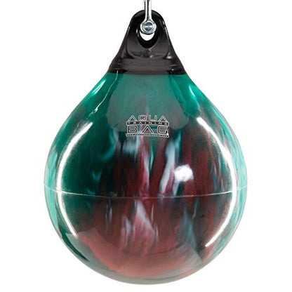 Aqua Training Bag 18" 120 Pound Heavy Punching Bag - color: Global Series x Mexico