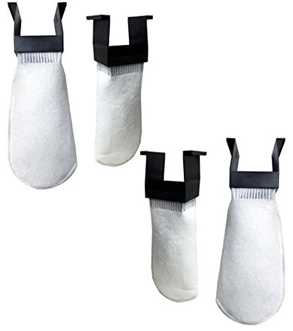 4 Pack - 200 Micron Replacement Filter Sock - Fits Innovative Marine Fusion Desktop