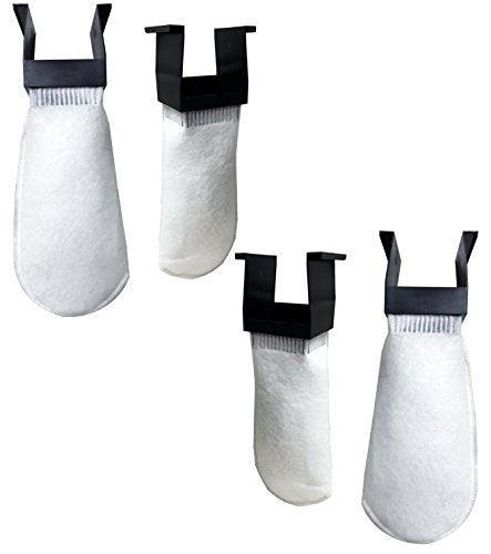 4 Pack - 200 Micron Replacement Filter Sock - Fits Innovative Marine Fusion Desktop