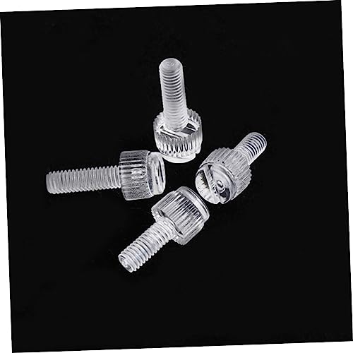 Angoily 2pcs Aquarium Water Clamp Fixed Clip for Water Pipe Acrylic Holder (Size s Suitable for 5-20mm)