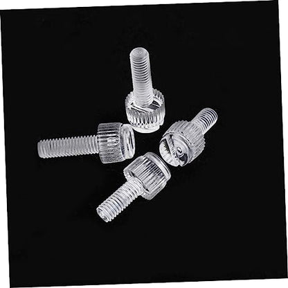 Angoily 2pcs Aquarium Water Clamp Fixed Clip for Water Pipe Acrylic Holder (Size s Suitable for 5-20mm)