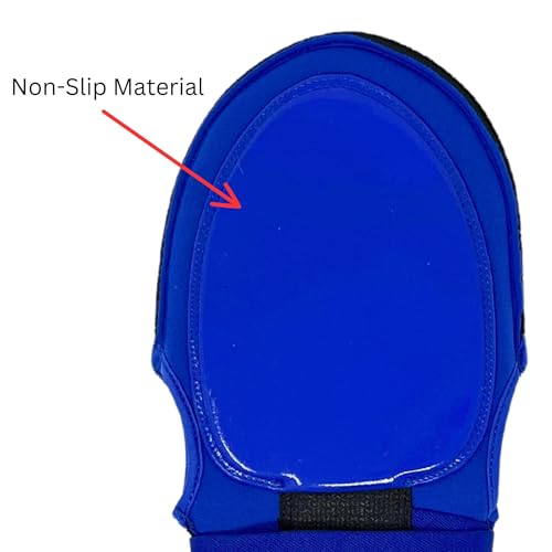 BRUCE BOLT Original Series Sliding Mitt - color: Royal Blue, size: Adult