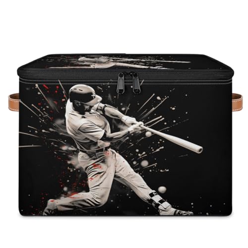 Cubes Storage Baskets, Football Empty Gift Basket Foldable Storage Box Bin,Waterproof Open Shelf Basket Organizer for Clothes Toy Bedroom Nursery Home Decorative - color: Color-01