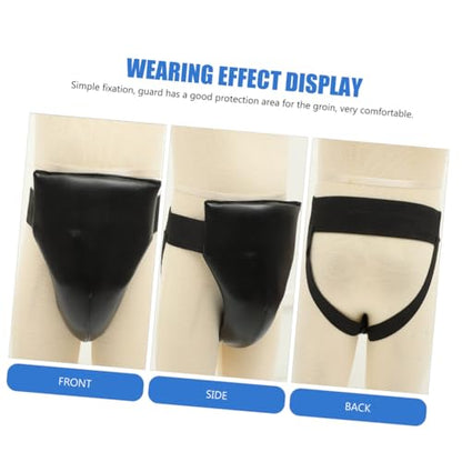 Reusable Groin Protector and Comfortable Crotch Guard for Men and , Wear-Resistant Sports Groin Guard with Breathable Design for Martial Arts, Boxing, Muay Thai, and MMA Training