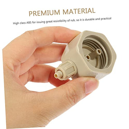 2pcs Bottle Cap Generator Kit for Aquarium Generator Bottle Caps Replacement Lids for Fish Tank Supplies