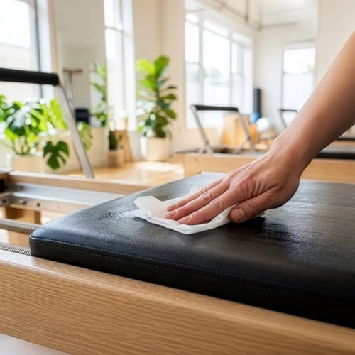 Wipex Plant Based Gym Wipes Dispenser Refill - EWG Verified - 1400 Count 8"x8" Fitness Equipment Wipes with Cleaning Vinegar, Lemongrass & Eucalyptus, Quality Gym Wipes for Equipment & Surfaces - size: 700 Count (Pack of 2), style: Plant-Based Cloth: Lemo