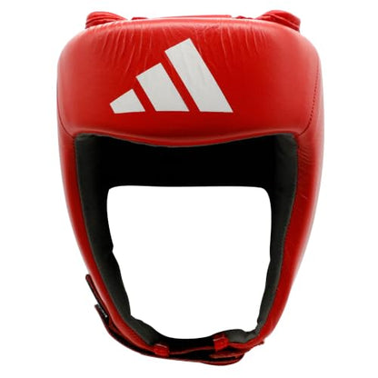 adidas Boxing and Martial Arts Headgear - Amateur, IBA and USA Boxing Approved Competition Head Guard