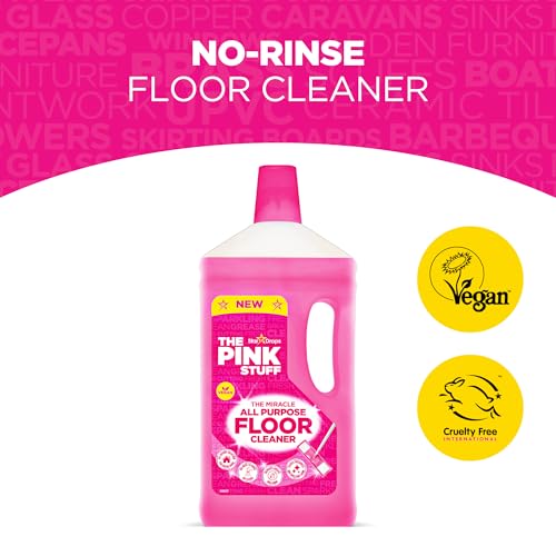 Stardrops The Pink Stuff Miracle All Purpose Floor Cleaner 33.8 Fl Oz 2Pk - size: 33.8 Fl Oz (Pack of 2)
