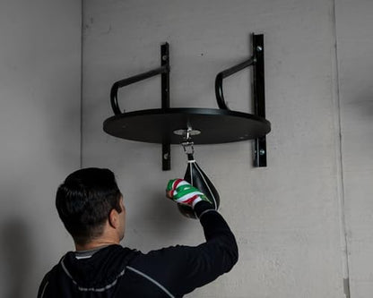 Title Boxing Classic Complete Speed Bag Platform Set: Speed Bag Platform, Speed Bag Stand, Speed Bag Mount, Boxing Equipment, Boxing Bag Mount