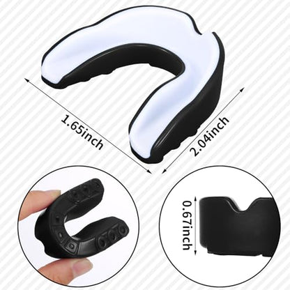 Frienda Adult Mouth Guards for Sports with Case - color: Simple Color