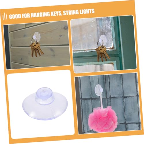 200pcs Cups for Smooth Reusable Pads for Glass Top Tables Mirrors and Displays Strong Hold Easy to Remove Design