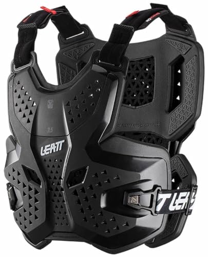 Leatt Chest Protector 3.5 - color: Black: Small - XL, size: One Size