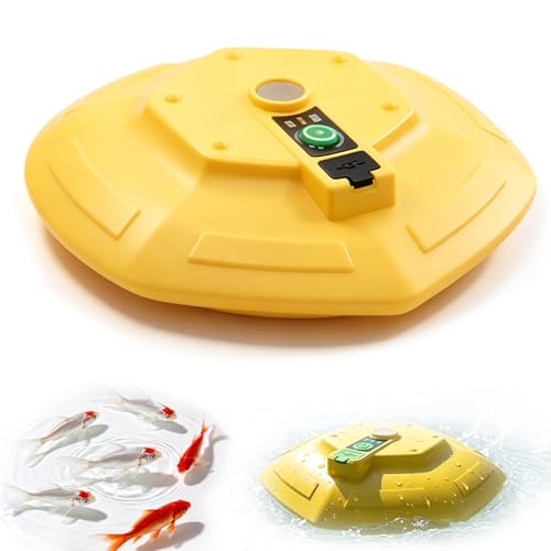 IPX7 Waterproof Floating Aerator for Minnow Bucket, Rechargeable Portable Live Bait Oxygen Pump Bubbler for Fish Tank Livewell, Fishing Accessories for Bait Transportation - color: 1 PC