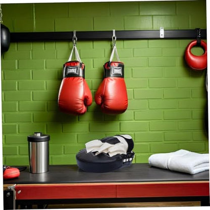 Curved Focus Mitts Punching Pads, PU Leather Taekwondo Strike Shield