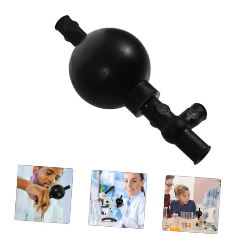 Pipette Filler Bulb Quantitative Three Valves for Lab Use for Liquid Transfer Experiments and Applications