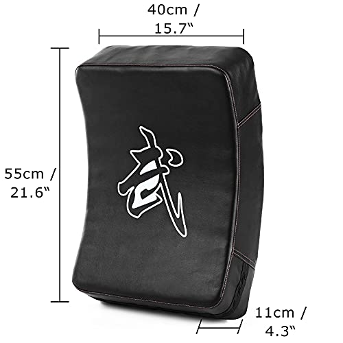 YCYU Kicking Pad Boxing Strike Pads MMA Punching Kicking Body Kick Shield for Kung-fu, Martial Arts, Muay Thai, Karate, Taekwondo, Professional Protective Training Equipment