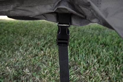 Camco ULTRAGuard 26 to 28-Ft Fifth Wheel RV Cover - Features Zipper Entry Doors & Covered Air Vents - Crafted of Spunbond Polypropylene - Storage Bag for RV Storage & Organization (45752) - size: 26' - 28', style: Fifth Wheel