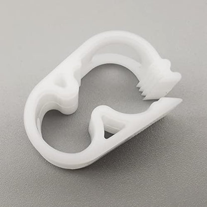 10PCS Hose Flow Control Clamp 4 Grades Adjustable Laboratory Plastic Tubing Clip Industrial Pipe Pinch Valve - size: for tube OD 1/8''-1/4'' (3-6mm)