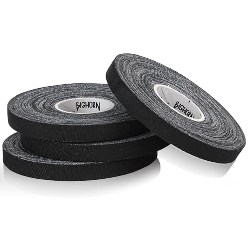 Finger Tape, 0.3-Inch x 45-Feet, 4 Rolls, Black - color: Black, size: 0.3-Inch