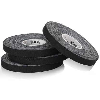Finger Tape, 0.3-Inch x 45-Feet, 4 Rolls, Black - color: Black, size: 0.3-Inch