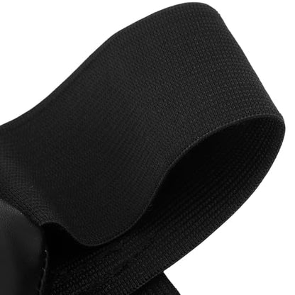 Boxing Groin Protector for Black Breathable Elasticity Crotch Guard Integrated Fighting Groin Guard Suitable for 110-149cm Martial Arts Training