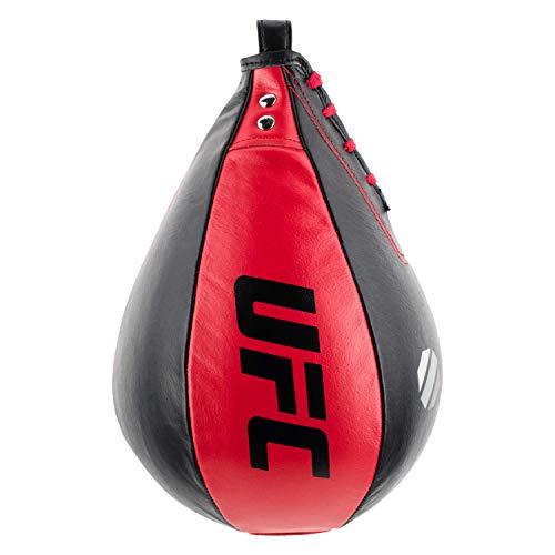 UFC Leather Speed Bag - size: 9" x 6"
