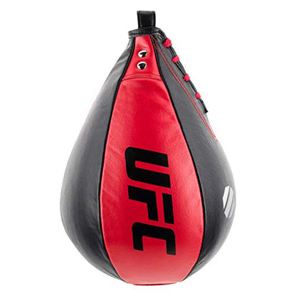 UFC Leather Speed Bag - size: 9" x 6"