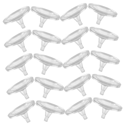 MERRYHAPY 20pcs Crystal Sphere Holder for Fish Tank Durable Decorative Fountain Ball Stand Lightweight Crystal Ball Display Base for Home Decor Birthday Gifts
