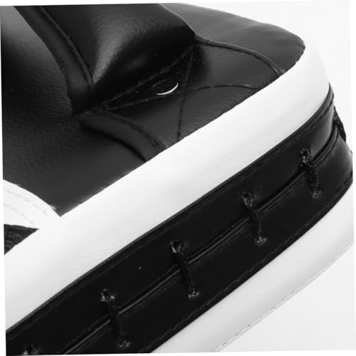 BESPORTBLE Curved PU Kick Shield for Taekwondo Side Kick Training Pad