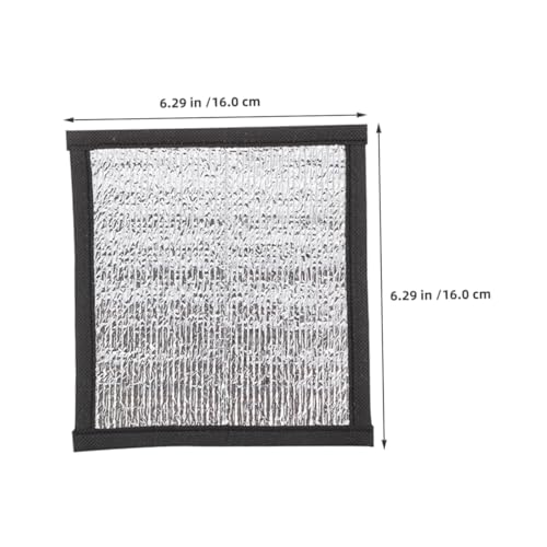 Toddmomy Heating Mat for Reptiles and Small Animals Self Heating Cat Pad with Pearl Cotton Easy to Provides Warmth for Leopard Gecko Hamster and Other Pets