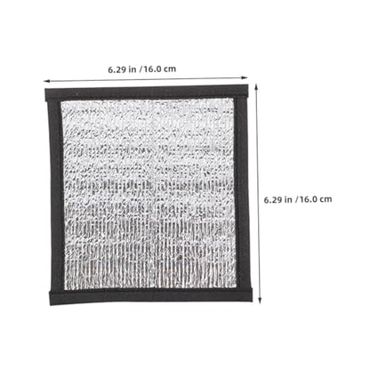 Toddmomy Heating Mat for Reptiles and Small Animals Self Heating Cat Pad with Pearl Cotton Easy to Provides Warmth for Leopard Gecko Hamster and Other Pets