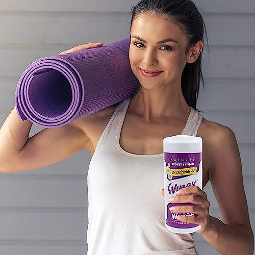 Wipex Original Gym Wipes - EWG Verified - Fitness Equipment Cleaner for Personal Workout Use, New Lint-Free Plant Based Cloth, 50 Count - Great for Yoga, Pilates, Home Gym (Pack of 12) - size: 50 Count (Pack of 12)