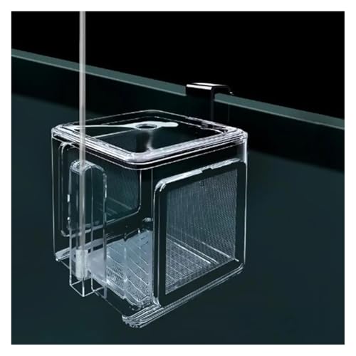 Acrylic Aquarium Fish Tank Breeder Box – Detachable Isolation Box for Ornamental Fish Breeding and Spawning