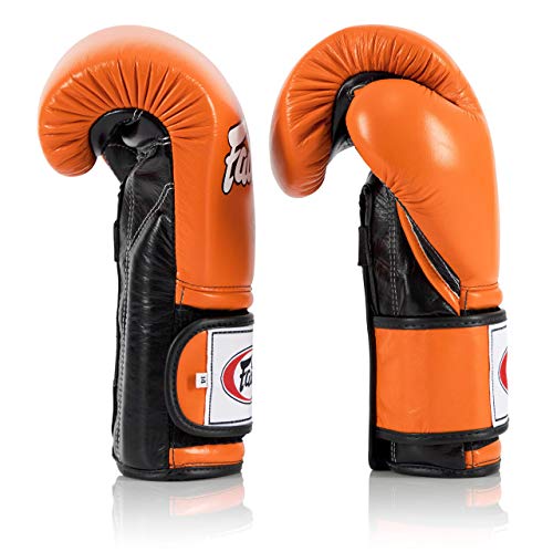 Fairtex BGV9 Boxing Gloves with Deodorizer Inserts | Mexican Style Glove for Hard Hitters + Odor & Moisture Absorber for Boxing, MMA, Muay Thai | Perfect Bundle for Clean & Durable Gear