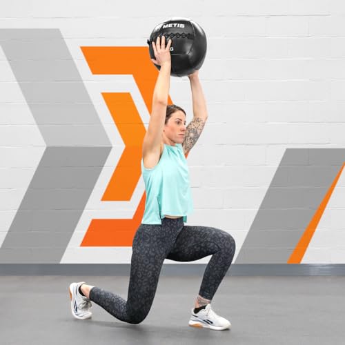 FORZA Wall Ball [6.5LBS-33LBS] | Durable Exercise Balls for Strength & Power Training - Available Individually or as a Set - size: 33lb