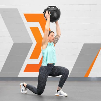 FORZA Wall Ball [6.5LBS-33LBS] | Durable Exercise Balls for Strength & Power Training - Available Individually or as a Set - size: 26.5lb