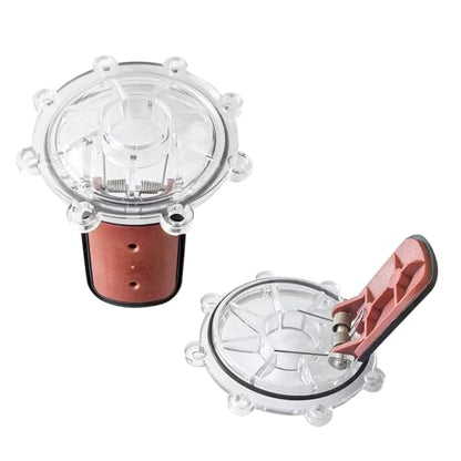 Pool 7056 Check Valve Cover with Flapper Assembly for Jandy Spring Check Valve Models 7235 7236 7305 7511 7512 (Include 7451 Flapper, 7302 Spring, 7304 Pin, 7236 Cover, 1132 O-Ring)