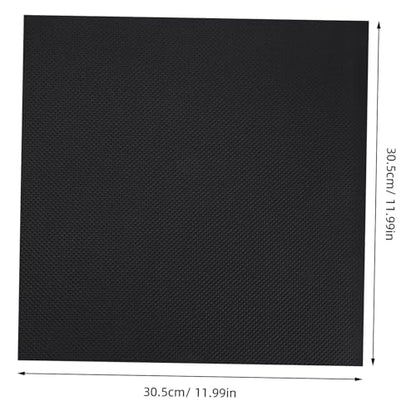 Toyvian Aquarium Bottom Mat Thicken Eva Fish Tank Pad Non Slip Cushioning for Terrarium Wear Resistant Cuttable Design Fish Tank Mat