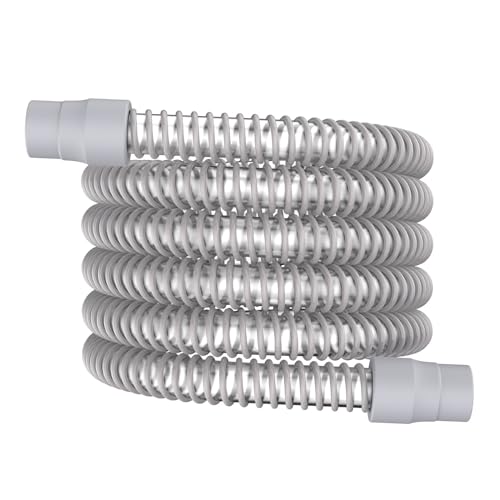 CPAP Tube - 6-Foot Universal CPAP Tubing - FSA/HSA eligible-Compatible with Most Machines & Masks, 19mm CPAP Hose - 22mm connectors, Lightweight Flexible, Odor-Free, 1-Pack - style: 1-Pack