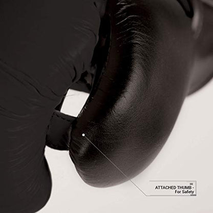 Revgear Original Leather Boxing Glove - size: 14-Ounce
