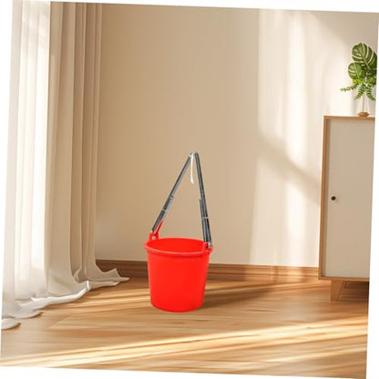 POPETPOP Stainless Steel Bucket Holder for Farming and Fishing Heat-Resistant Clip for Water Buckets and Aquarium Use Sturdy Anti-Scalding Attachment for Horse Supply